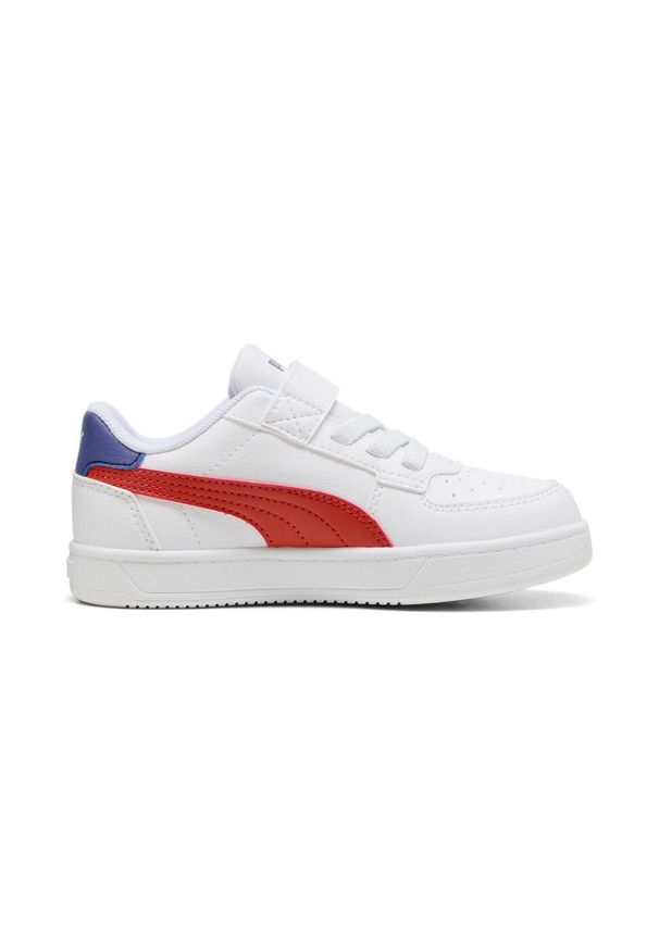 Trenerzy dla dzieci Puma Caven 2.0 AC+. Kolor: biały. Sezon: lato