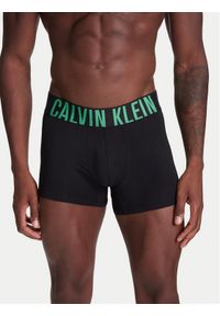 Calvin Klein Underwear Komplet 3 par bokserek 000NB3775A Czarny. Kolor: czarny. Materiał: syntetyk