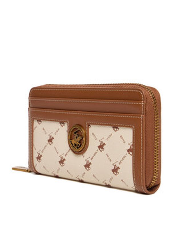 Beverly Hills Polo Club Portfel CEO-BHPC-W1-001-AW25 Écru. Materiał: syntetyk, materiał