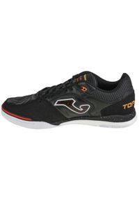 Buty do piłki nożnej męskie Joma Top Flex Rebound IN. Kolor: czarny. Sport: piłka nożna