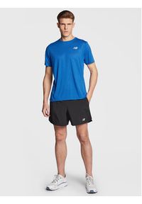 New Balance Koszulka techniczna Impact Run MT21262 Niebieski Athletic Fit. Kolor: niebieski. Materiał: syntetyk. Sport: bieganie #3