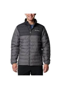 columbia - Kurtka uniwersalna męska Columbia Powder Lite Ii. Kolor: szary. Materiał: syntetyk #1