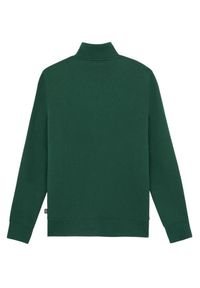 Dickies - Bluza polarowa DICKIES OAKPORT QUARTER Zielony. Kolor: zielony. Materiał: polar