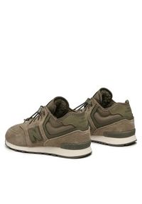 New Balance Sneakersy GV574HG1 Zielony. Kolor: zielony. Materiał: zamsz, skóra. Model: New Balance 574 #4