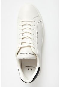 Armani Exchange - Sneakersy męskie skórzane ARMANI EXCHANGE. Materiał: skóra #2