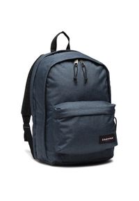 Eastpak Plecak Back To Work EK000936 Granatowy. Kolor: niebieski. Materiał: materiał