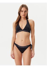TOMMY HILFIGER - Tommy Hilfiger Góra od bikini UW0UW05813 Czarny. Kolor: czarny. Materiał: syntetyk #3