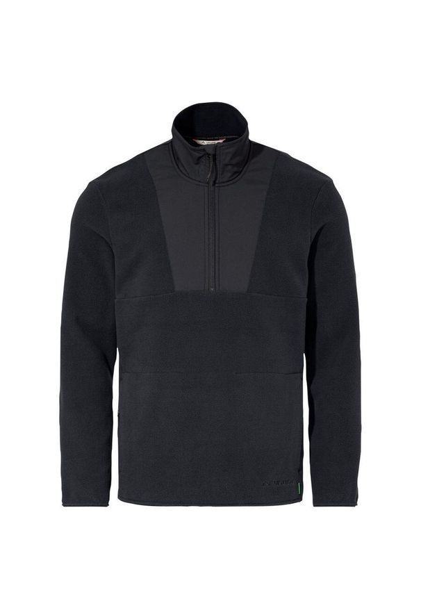 Vaude - Polar VAUDE Mineo HZ. Kolor: czarny. Materiał: polar. Sezon: jesień. Sport: turystyka piesza, wspinaczka