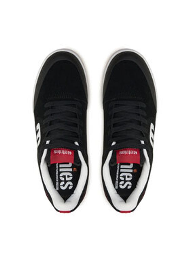 Etnies Sneakersy Marana 4101000403 Czarny. Kolor: czarny. Materiał: materiał