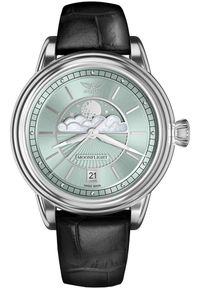 AVIATOR - Zegarek damski Aviator V.1.33.0.261.4.BM czarny. Kolor: czarny #1