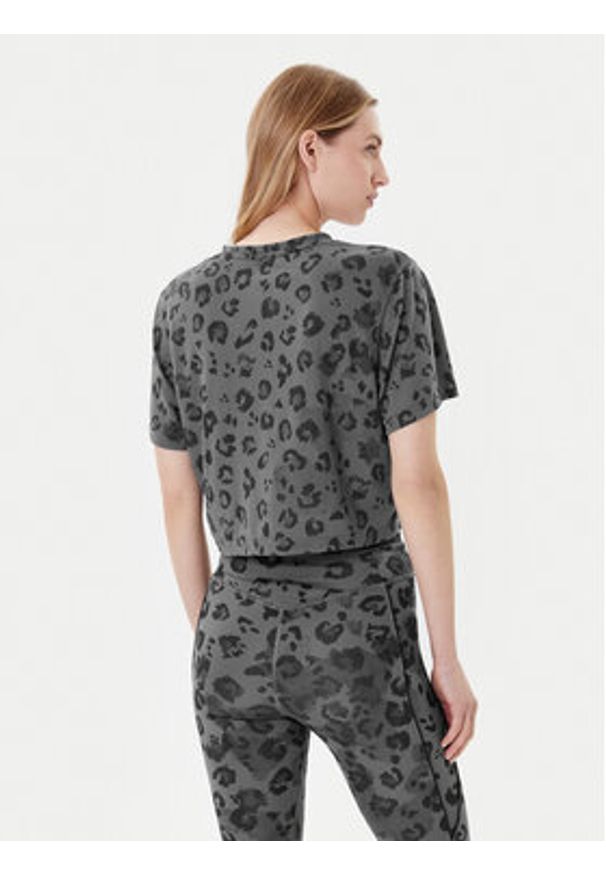 Adidas - adidas T-Shirt Workout Essentials JN2646 Szary Regular Fit. Kolor: szary. Materiał: syntetyk