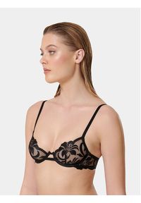 Bluebella Biustonosz z fiszbiną Leonora 42204 Czarny. Kolor: czarny. Materiał: syntetyk
