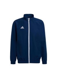 Adidas - Bluza treningowa męska adidas Entrada 22 Presentation Jacket. Kolor: niebieski