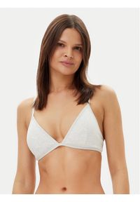 TOMMY HILFIGER - Tommy Hilfiger Biustonosz braletka UW0UW05739 Szary. Kolor: szary. Materiał: bawełna
