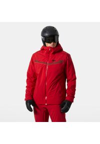 Kurtka narciarska Helly Hansen Panorama 2.0. Kolor: czerwony. Sezon: zima. Sport: narciarstwo #1