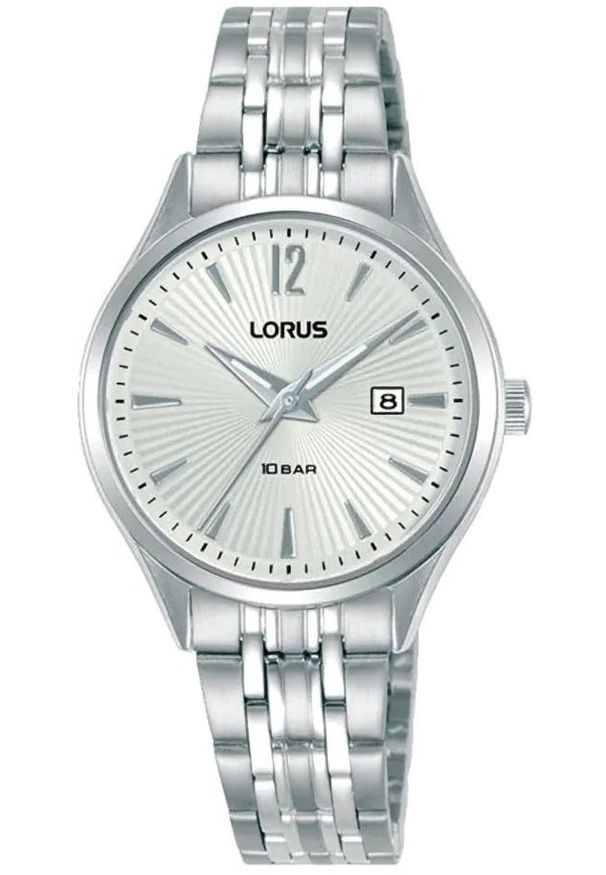 Zegarek Lorus Zegarek damski RJ201CX9 klasyczny wodoszczelny. Styl: klasyczny