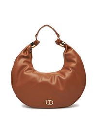 TwinSet - TWINSET Torebka 252TB7091 Brązowy. Kolor: brązowy. Materiał: skórzane #4