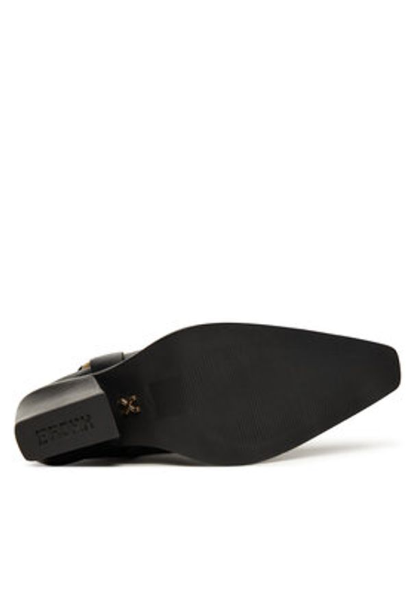 Bronx Kozaki New-Kole 14384-A Czarny. Kolor: czarny. Materiał: skóra