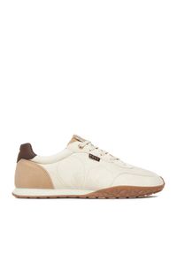 Roxy Sneakersy CEO-V12-1085-1 Beżowy. Kolor: beżowy. Materiał: materiał