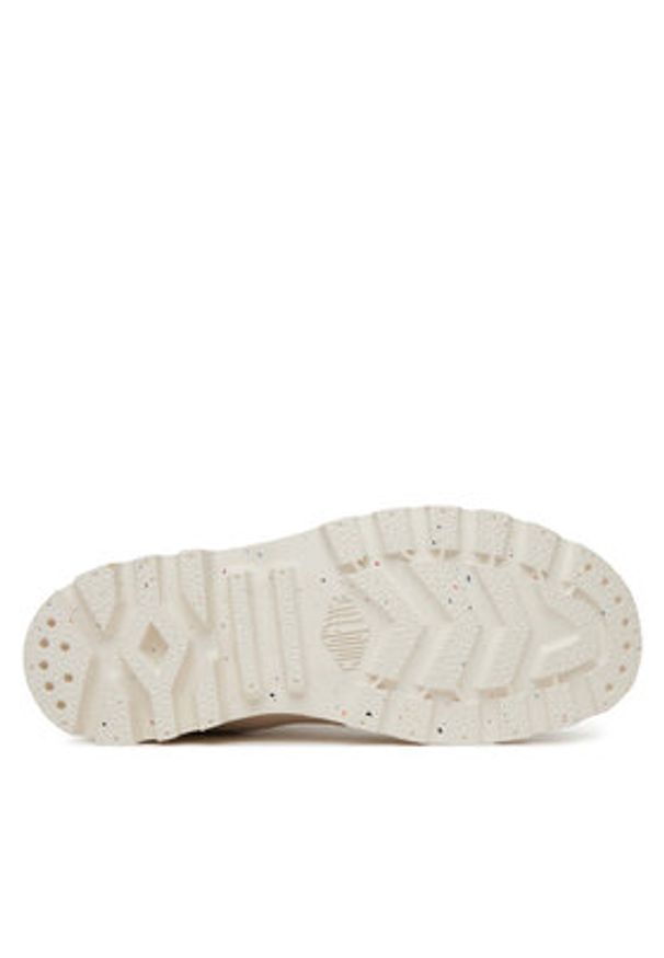 Palladium Trapery Pampa-Petit Prince 74449-180-M Biały. Kolor: biały. Materiał: materiał