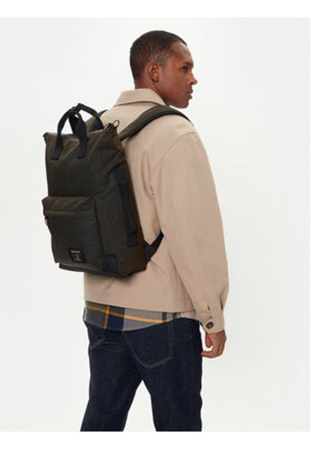 Barbour Plecak Field Wax UBA0714OL71 Brązowy. Kolor: brązowy. Materiał: materiał