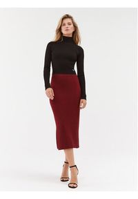 Calvin Klein Jeans Golf J20J222722 Czarny Slim Fit. Typ kołnierza: golf. Kolor: czarny. Materiał: syntetyk #4