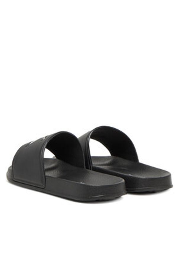 Calvin Klein Jeans Klapki V3X0-83032-1172 Czarny. Kolor: czarny. Materiał: skóra