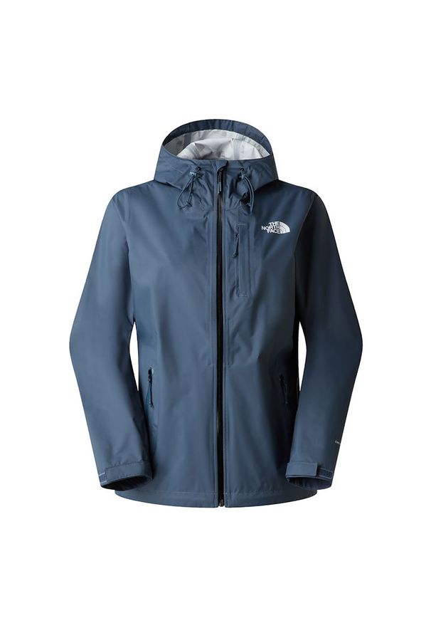 Kurtka damska The North Face Alta Vista 0A8BK90U31 - granatowa. Kolor: niebieski. Materiał: tkanina, nylon. Styl: klasyczny. Sport: wspinaczka, turystyka piesza