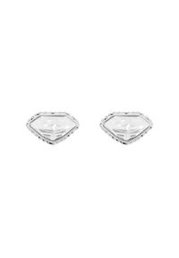 Swarovski Kolczyki Lucent 5686483 Srebrny. Materiał: metalowe. Kolor: srebrny #1