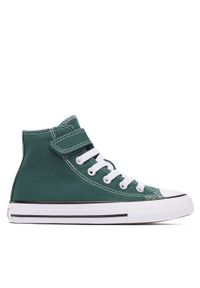 Converse Trampki Chuck Taylor All Star 1V A04724C Zielony. Kolor: zielony