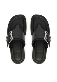 Tommy Jeans Japonki Tjw Buckle Sandal EN0EN02948 Czarny. Kolor: czarny. Materiał: skóra #1