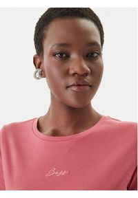 BOSS T-Shirt C_Elove 50554696 Czerwony Slim Fit. Kolor: czerwony. Materiał: bawełna #3