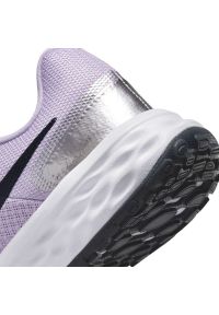 Buty do biegania Nike Revolution 6 Nn Jr DD1096 500 fioletowe. Zapięcie: rzepy. Kolor: fioletowy. Materiał: guma. Szerokość cholewki: normalna. Model: Nike Revolution #4