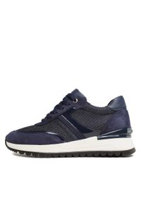 Sneakersy Geox D Desya D3500A0AS22C4002 Navy. Kolor: niebieski