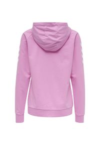 Bluza do piłki ręcznej damska Hummel hmlGO Zip z kapturem. Typ kołnierza: kaptur. Kolor: wielokolorowy, różowy, fioletowy. Sezon: zima, jesień