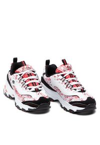 skechers - Skechers Sneakersy Cupid Charm 149504/WRBK Biały. Kolor: biały. Materiał: materiał #8