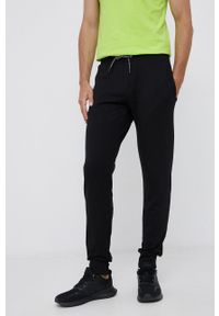 CMP Spodnie męskie kolor czarny gładkie. Kolor: czarny. Wzór: gładki #1