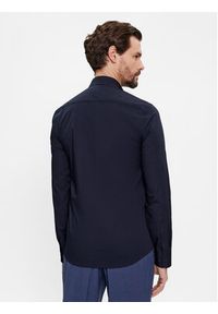 Calvin Klein Koszula K10K110856 Granatowy Slim Fit. Kolor: niebieski. Materiał: bawełna #4