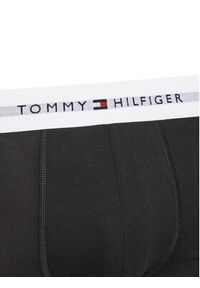 TOMMY HILFIGER - Tommy Hilfiger Komplet 7 par bokserek UM0UM03385 Czarny. Kolor: czarny. Materiał: bawełna #12