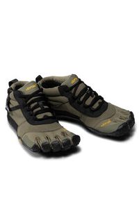 Vibram Fivefingers Trekkingi V-Trek Insulated 20M7803 Zielony. Kolor: zielony. Materiał: materiał. Model: Vibram FiveFingers. Sport: turystyka piesza #4