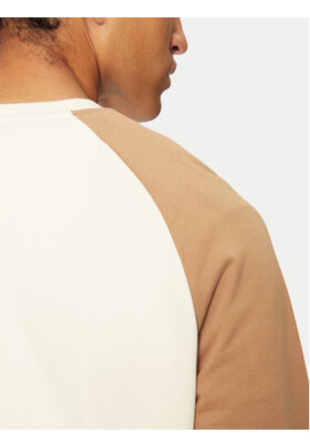 U.S. Polo Assn. Bluza MUP0829 Beżowy Regular Fit. Typ kołnierza: polo. Kolor: beżowy. Materiał: bawełna