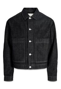 Jack & Jones Kurtka jeansowa Lloyd 12291530 Granatowy Regular Fit. Kolor: niebieski. Materiał: bawełna #4