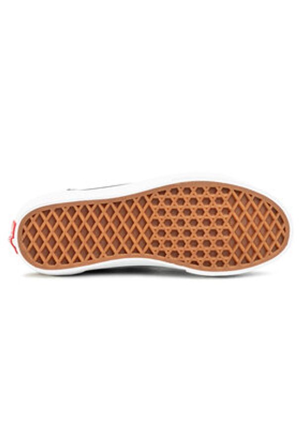Vans Tenisówki Old Skool V VN0A4UI16BT1 Czarny. Kolor: czarny. Materiał: skóra, zamsz