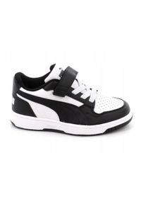 Buty do chodzenia dla dzieci Puma 03 Rebound V6 Mid. Kolor: czarny. Sport: turystyka piesza #1