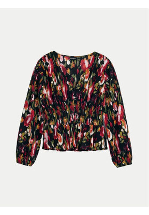 Desigual Bluzka Kanazawa 24WWBW09 Kolorowy Regular Fit. Materiał: syntetyk. Wzór: kolorowy