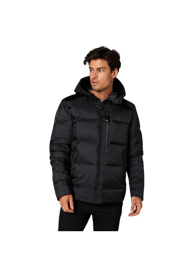 Parka Helly Hansen active winter. Kolor: czarny. Materiał: poliamid. Sezon: zima. Sport: turystyka piesza