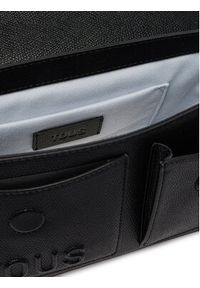 Tous - TOUS Torebka Back To Basics 2002381551 Czarny. Kolor: czarny. Materiał: skórzane #3