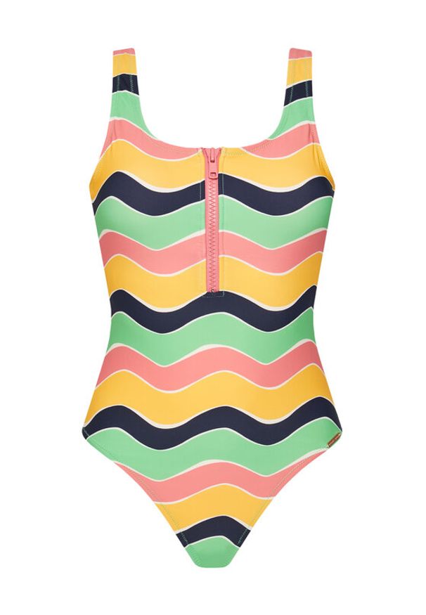 YSABEL MORA - Ysabel Mora Strój kąpielowy 82888 Kolorowy. Materiał: syntetyk. Wzór: kolorowy