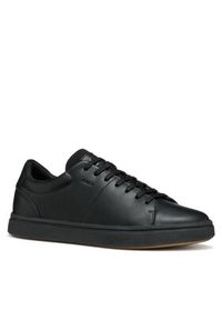 Geox Sneakersy U Baltmoore U55LDA 0009B C9997 Czarny. Kolor: czarny. Materiał: skóra