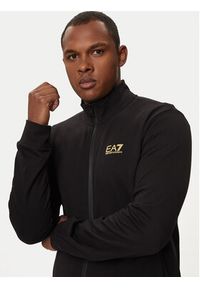 EA7 Emporio Armani Dres 8NPV60 PJVRZ 0208 Czarny Regular Fit. Kolor: czarny. Materiał: bawełna #2